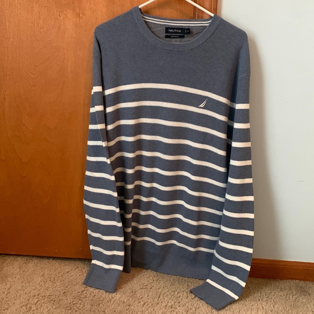 Men’s XL nautica sweater